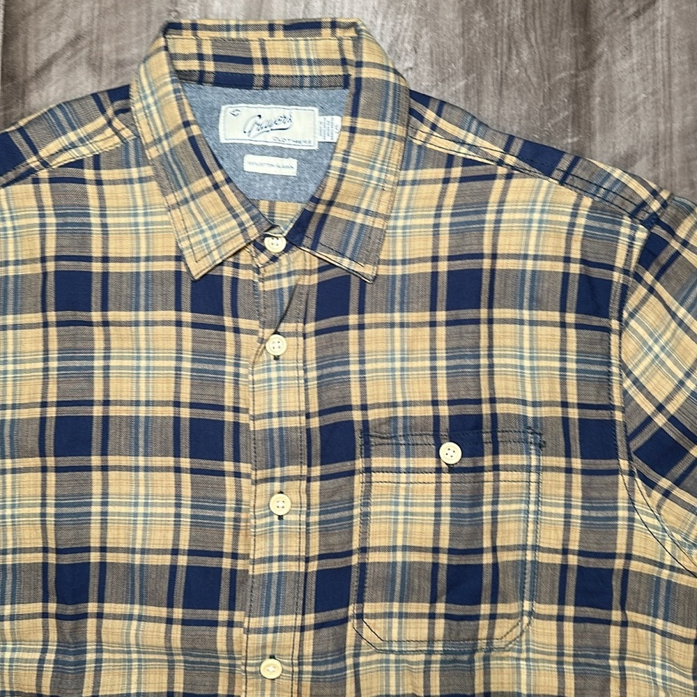 Grayers Short Sleeve Button Down - Large - image 5